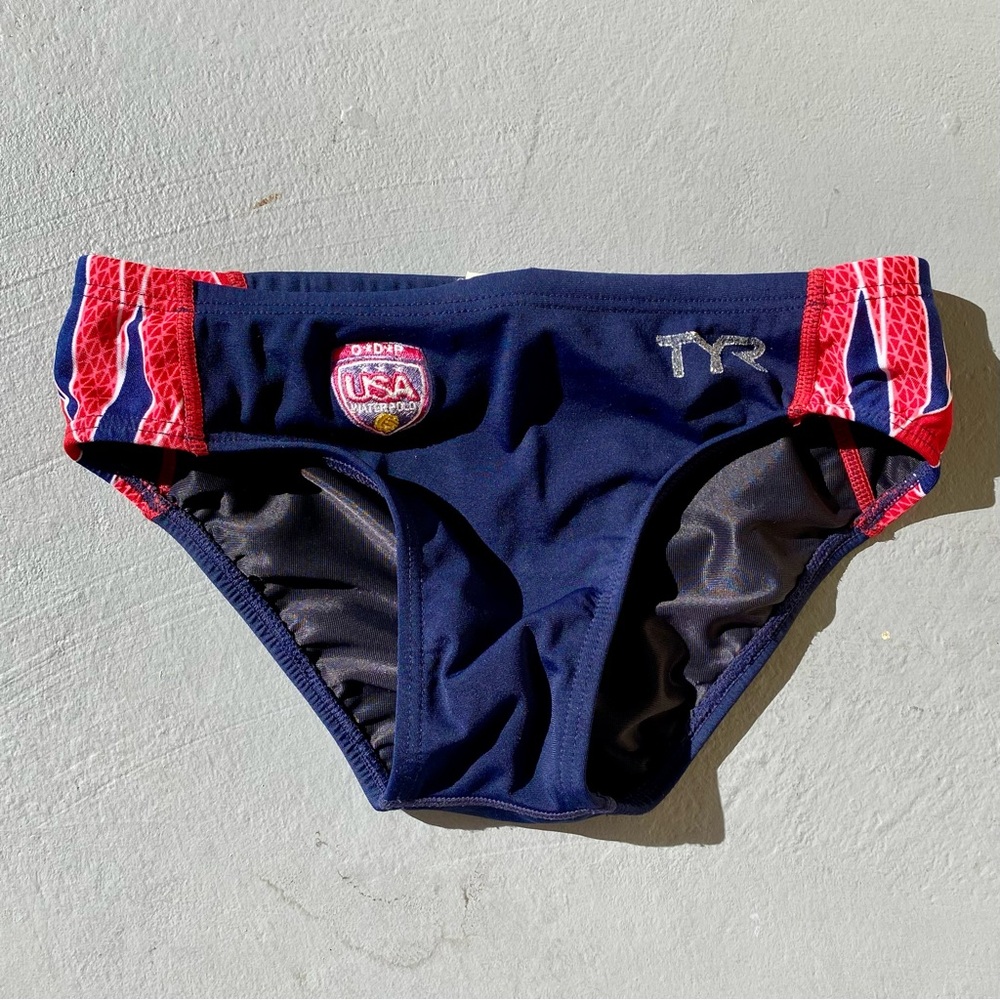 TYR USA Waterpolo Briefs